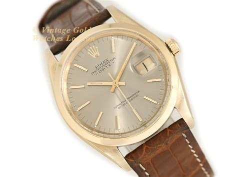 vintage gold rolex oyster perpetual datejust|1960 rolex oyster perpetual.